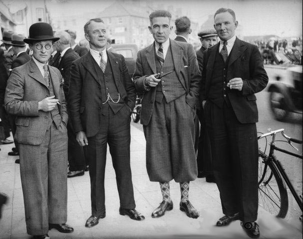 1920er mode männer der Was trägt